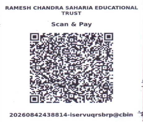 Scan & Pay — RCSTT admission fee