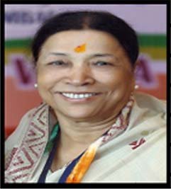 Smti Mridula Saharia, President